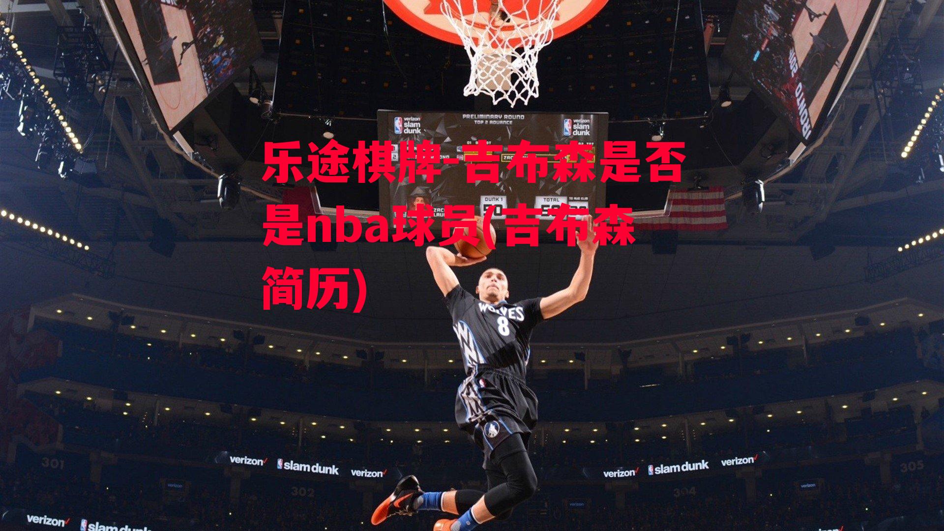 吉布森是否是nba球员(吉布森简历)